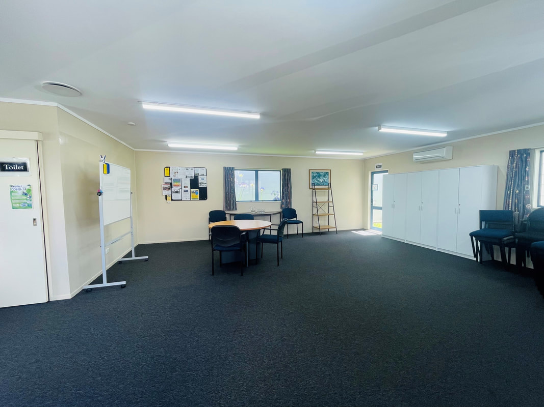 Our Masonic Wing from another perspective highlights the space of this fully accessible venue.