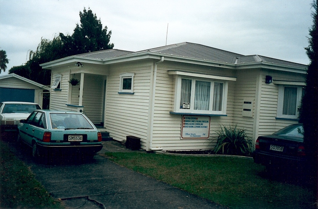 MVCH original offices, our buildings may have changed over the years, our care and support has not