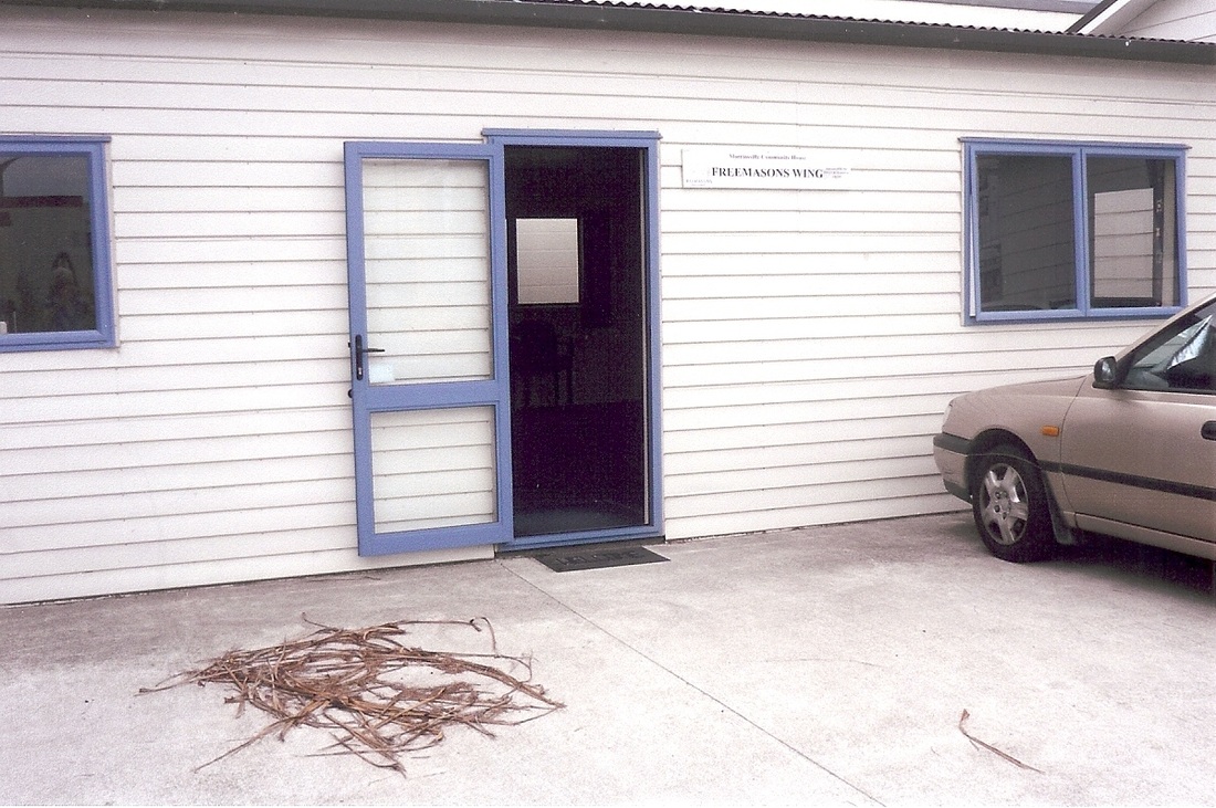 After careful renovationGarden centre became our Freemasons' wing