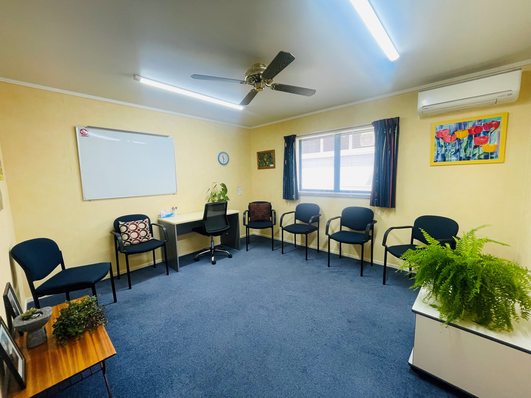 Room 6 in the main house, great for smaller meetings